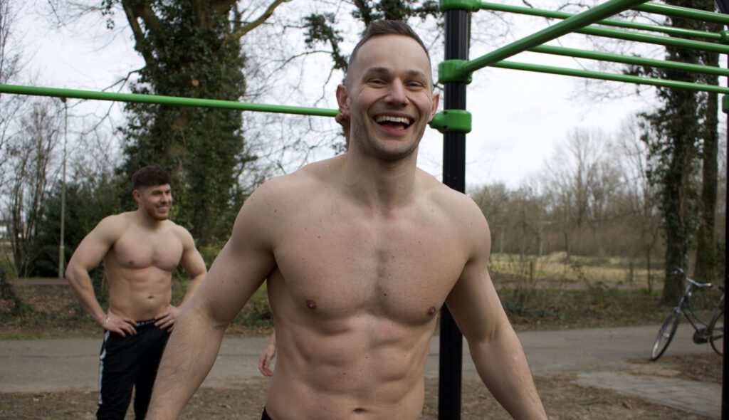 Calisthenics beginner workout