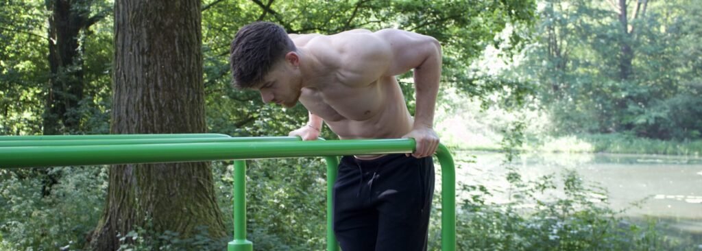 parallel bar dips