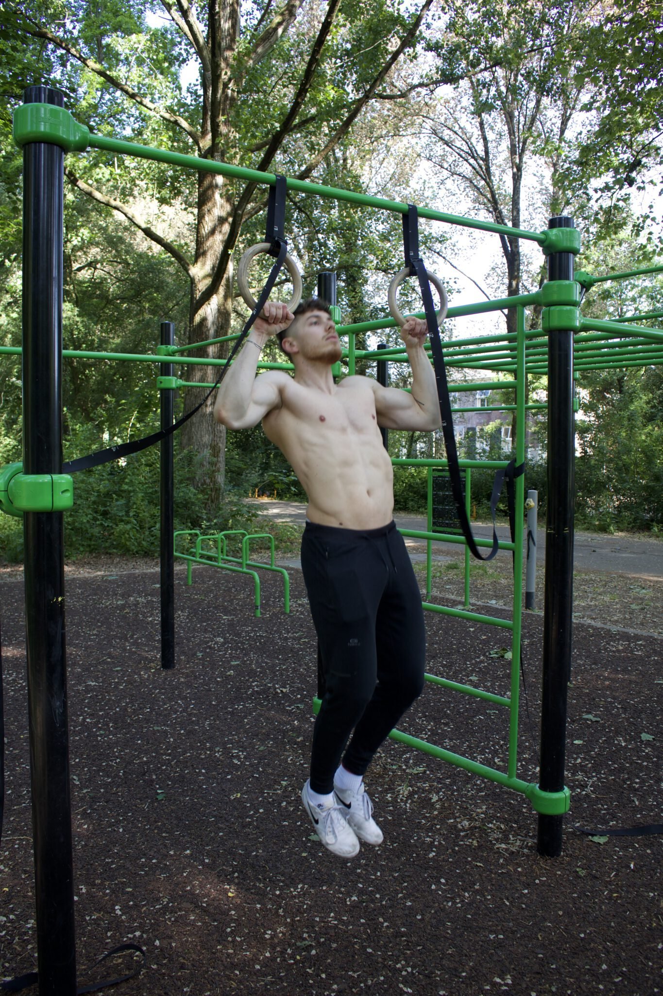 turn ring pull-up top positie