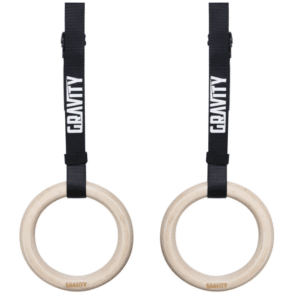 Gravity Fitness Holz-Gymnastikringe / turnringe
