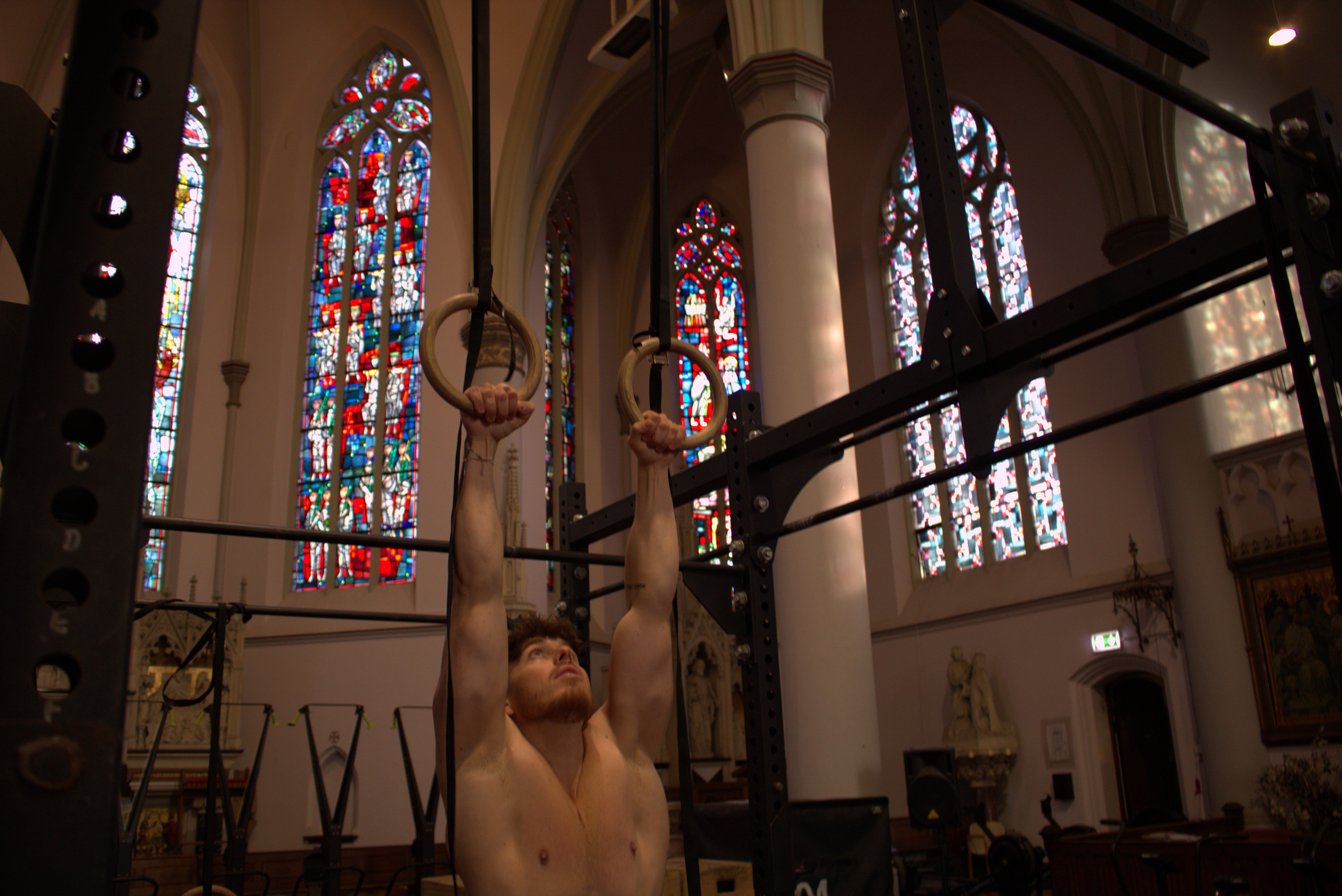 Turnringen, calisthenics ringen