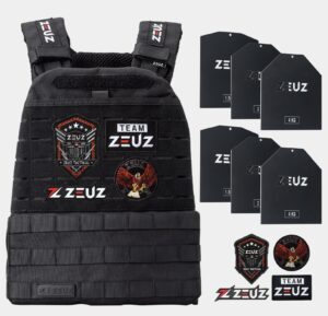 Zeuz Crossfit Weightvest