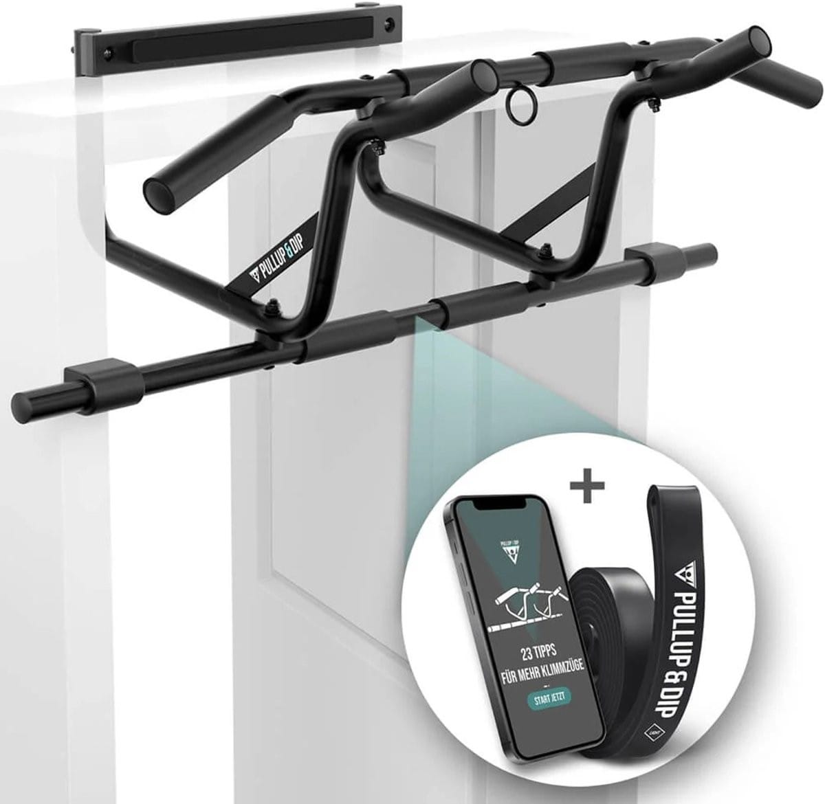 Pullup & Dip Sbarra Trazioni per la Porta